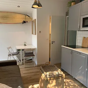  Appartement Tinyhouse Scheveningen Free Gated Parking Nederland